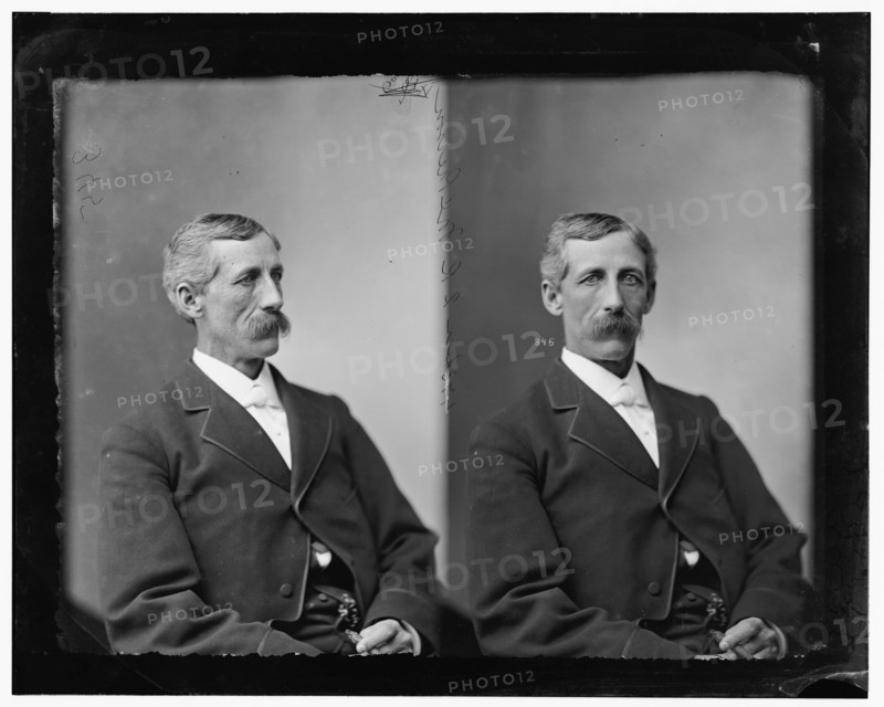 John R. McPherson of New Jersey, 1865-1880. Creator: Unknown.