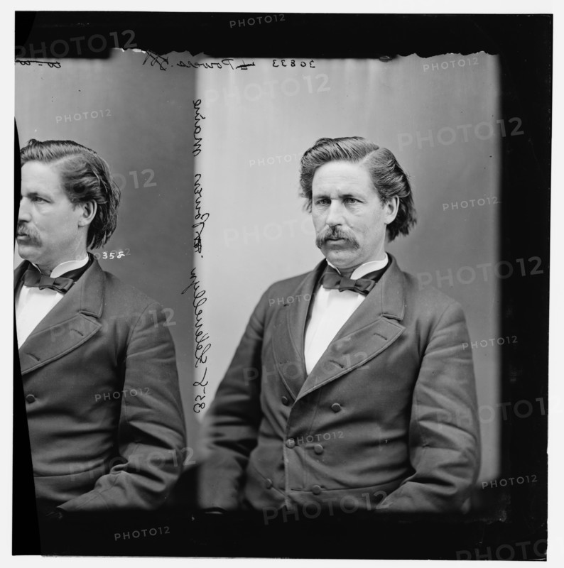 Lewellyn Powers of Maine, 1865-1880. Creator: Unknown.
