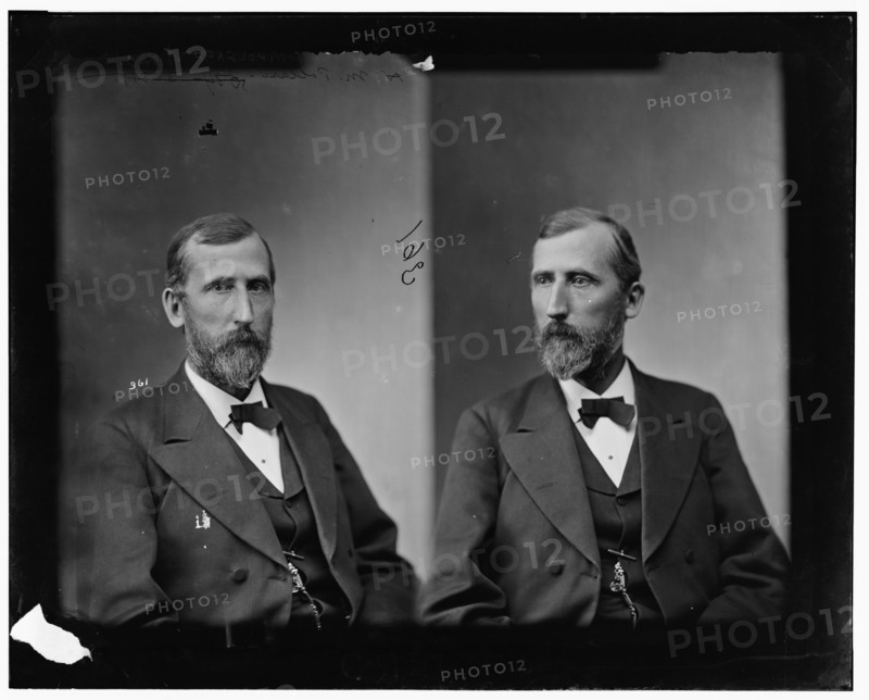 Henry Moses Pollard of Missouri, 1865-1880.  Creator: Unknown.