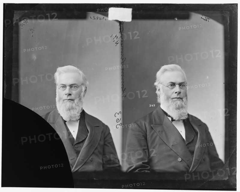 Soloman Rainey of New York, 1865-1880. Creator: Unknown.