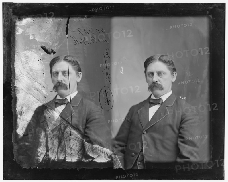 Architect James G. Hill, 1865-1880. Creator: Unknown.