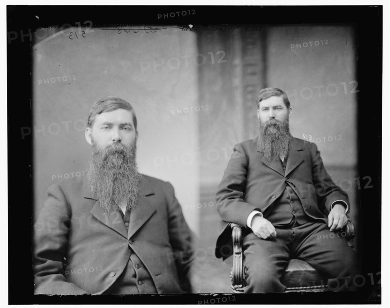 Moses Ayers McCoid of Iowa, 1865-1880. Creator: Unknown.