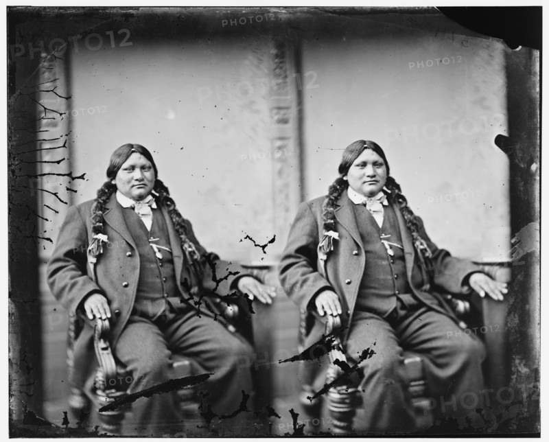 Indian - Charlie?, 1865-1880. Creator: Unknown.