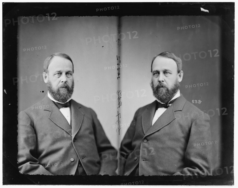 Professor Hall, 1865-1880. Creator: Unknown.