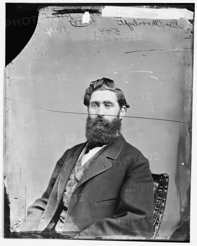 General Thomas Moonlight, US Army, between 1865 and 1880. Creator: Unknown.
