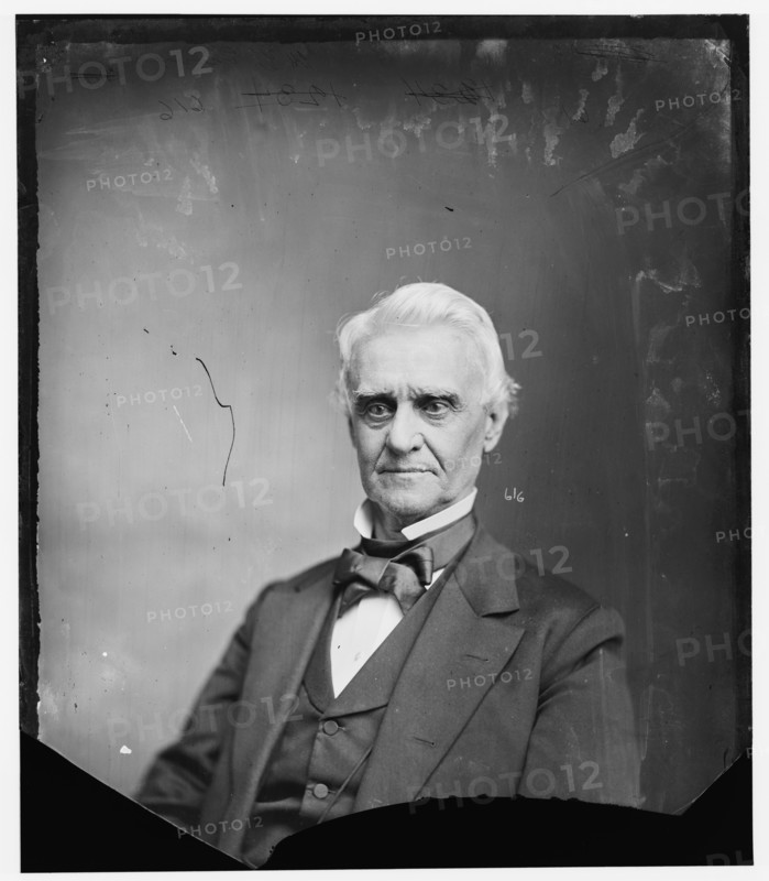 Richard Wigginton Thompson of Indiana, 1865-1880.  Creator: Unknown.