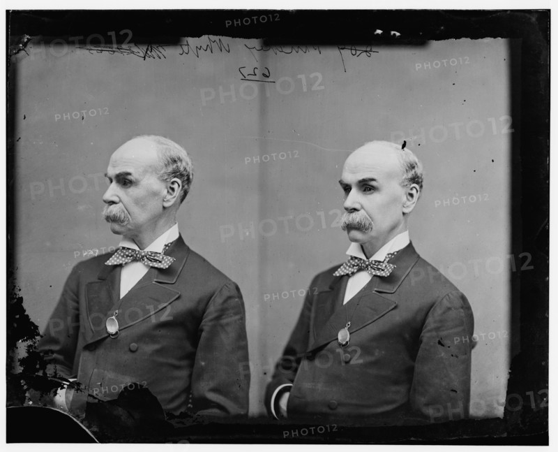 William Pinkney Whyte of Maryland, 1865-1880. Creator: Unknown.
