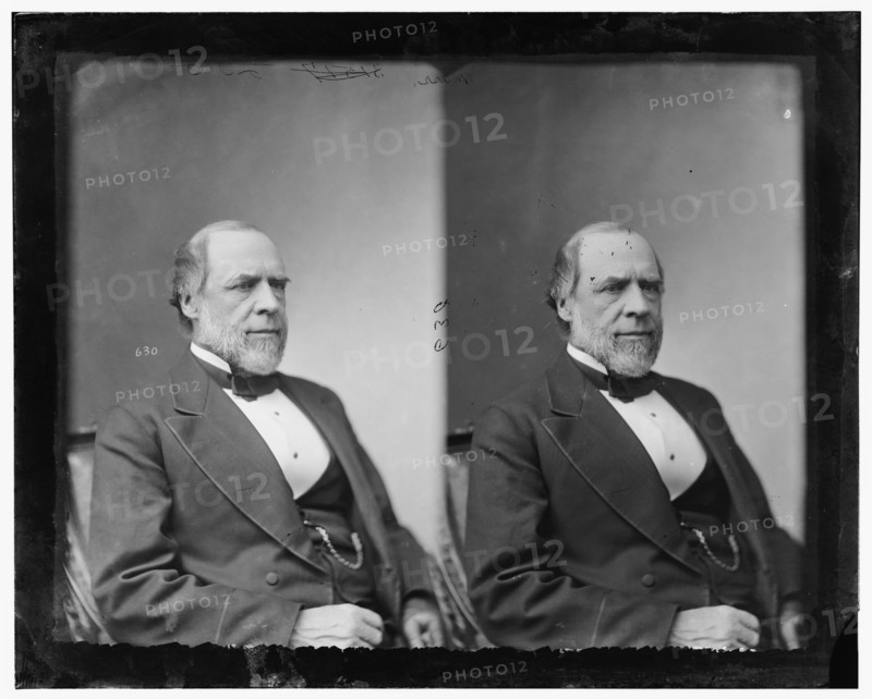 William Claflin of Massachusetts, 1865-1880. Creator: Unknown.