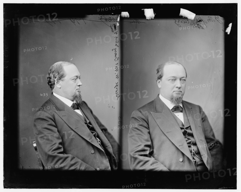 George Washington McCrary of Iowa, c.865-1880. Creator: Unknown.