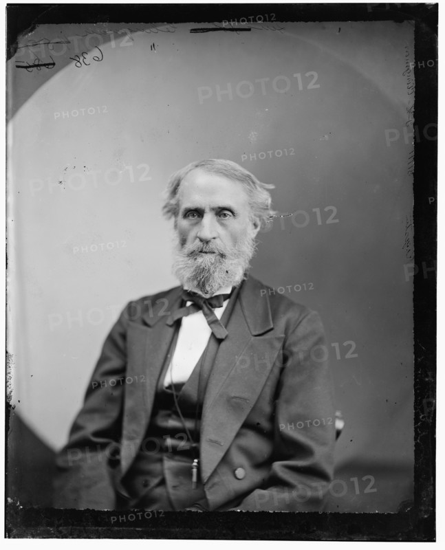 Thomas Lanier Clingman of North Carolina, between 1865 and 1880. Creator: Unknown.