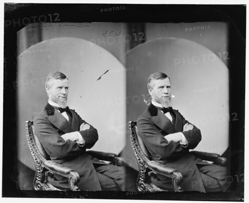 William Andrew Wallace of Pennsylvania, 1865-1880. Creator: Unknown.