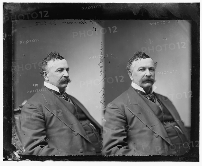 Alfred C. Harmer of Pennsylvania, 1865-1880. Creator: Unknown.
