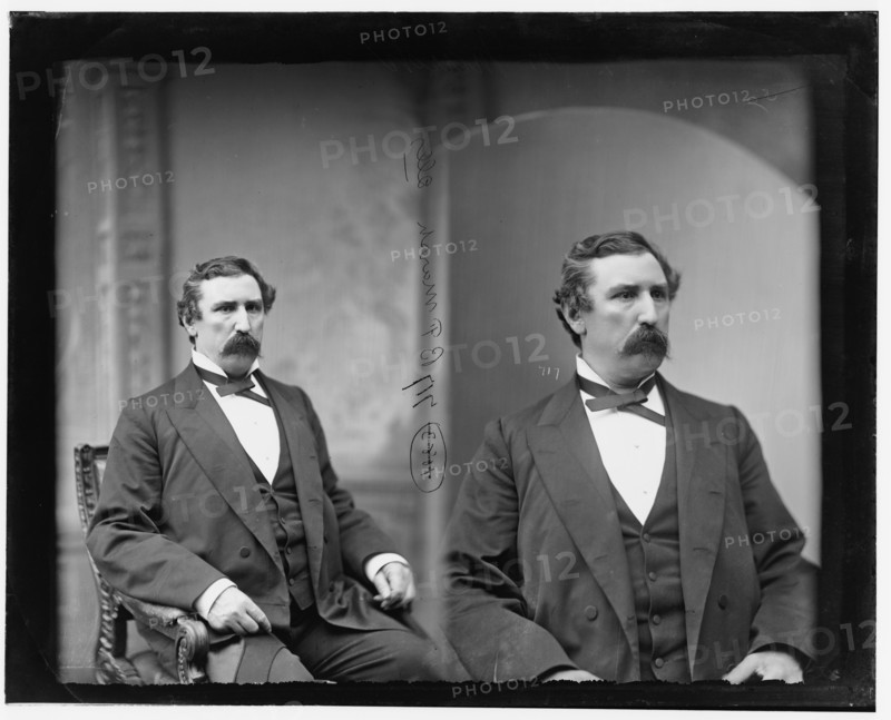 Benjamin Franklin Marsh of Illinois, 1865-1880.  Creator: Unknown.