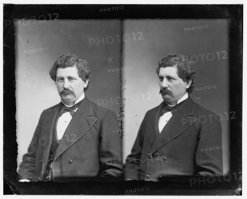 Mark Spencer Brewer of Michigan, 1865-1880.  Creator: Unknown.