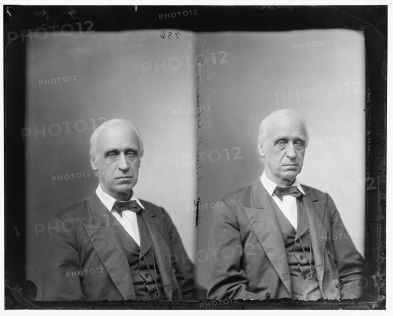 John D. Defrees, 1865-1880. Creator: Unknown.