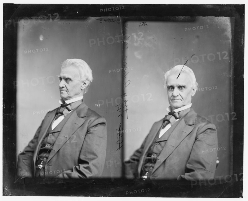 Richard Wigginton Thompson of Indiana, 1865-1880.  Creator: Unknown.