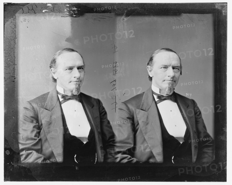 Henry Sterling Magoon of Wisconsin, 1865-1880. Creator: Unknown.