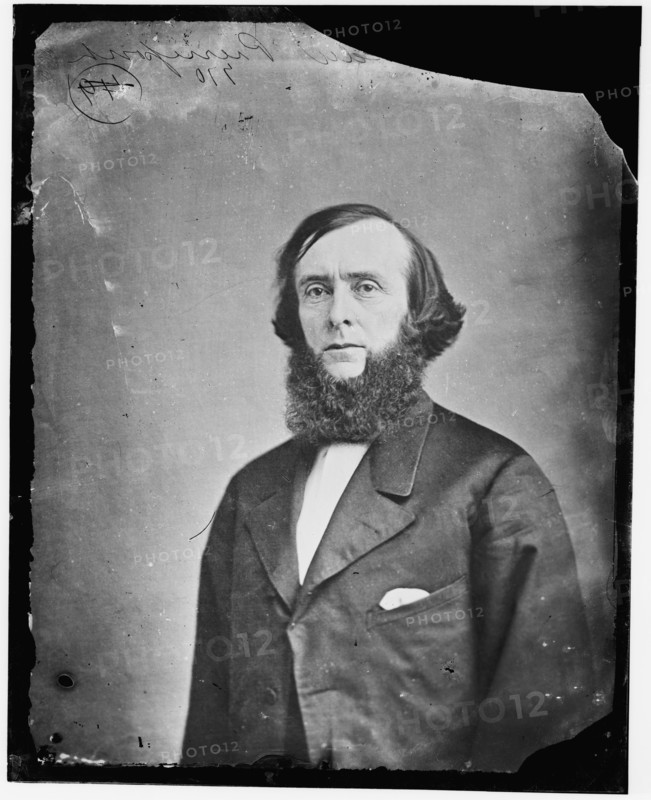 Edwards Pierrepont, between 1865 and 1880. Creator: Unknown.