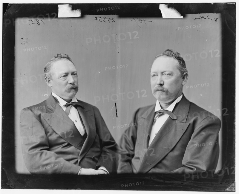 William Henry Stone of Missouri, 1865-1880. Creator: Unknown.