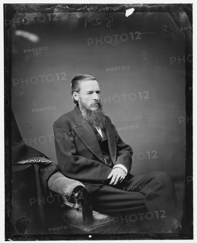 Michael Crawford Kerr of Indiana, between 1865 and 1880. Creator: Unknown.