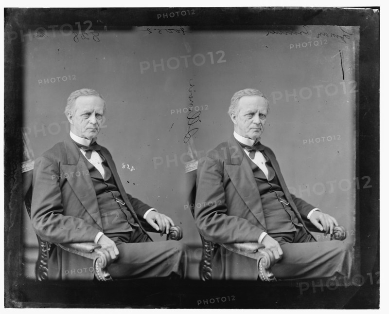 Lyman Trumbull of Illinois, 1865-1880. Creator: Unknown.