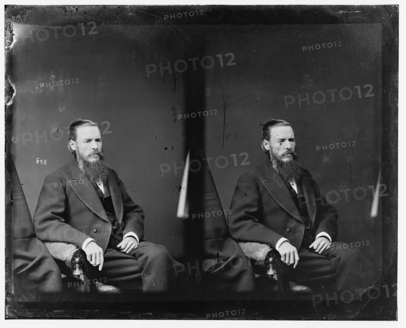 Michael Crawford Kerr of Indiana, 1865-1880. Creator: Unknown.