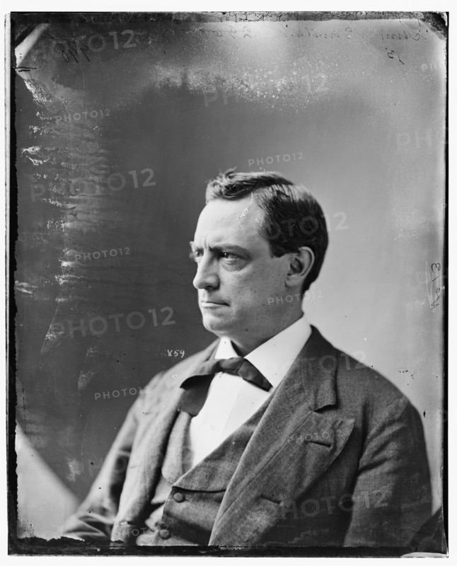 Samuel Jackson Randall of Pennsylvania, between 1865 and 1880. Creator: Unknown.
