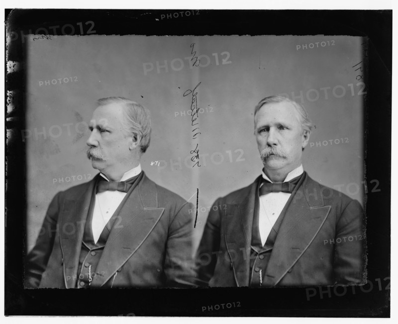 Lyne Shackelford Metcalfe of Missouri, 1865-1880. Creator: Unknown.