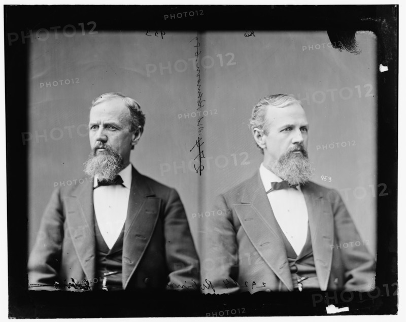 Milton S. Robinson of Indiana, 1865-1880. Creator: Unknown.