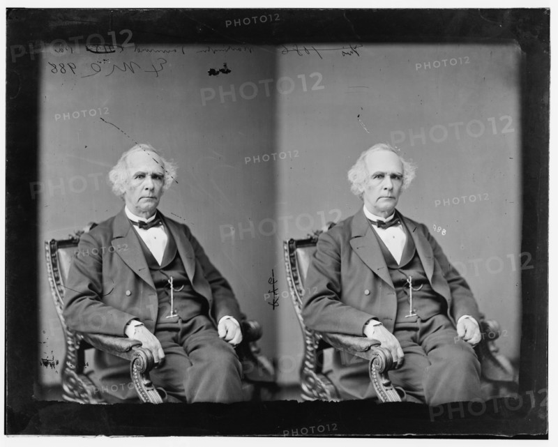 Washington Townsend of Pennsylvania, 1865-1880. Creator: Unknown.