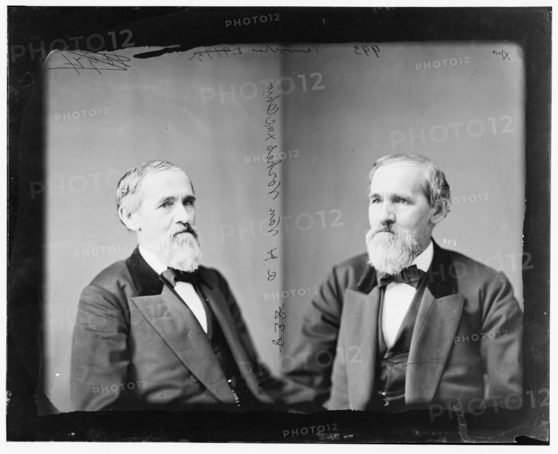 Nelson Holmes Van Vorhes of Ohio, 1865-1880.  Creator: Unknown.