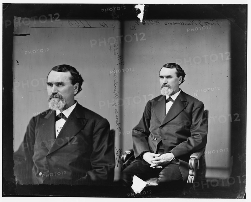 Thomas J. Henderson of Illinois, 1865-1880. Creator: Unknown.