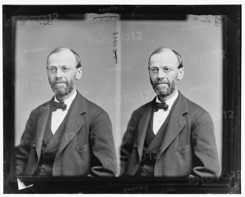 Smith Ely Jr. of New York, 1865-1880. Creator: Unknown.