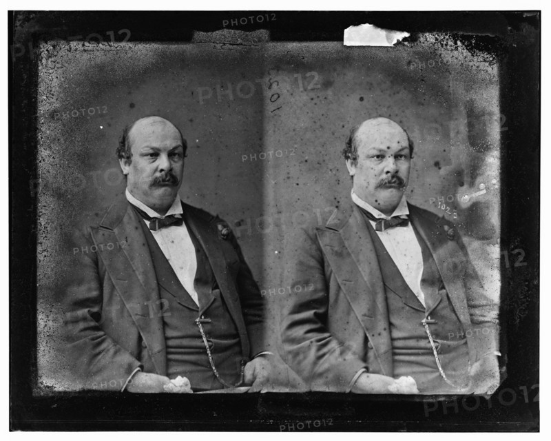 Benjamin Albertson Willis of New York, 1865-1880. Creator: Unknown.