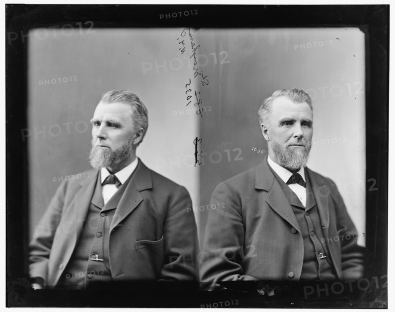 Stephen Lorenzo Mayham of New York, 1865-1880. Creator: Unknown.