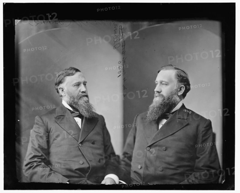 R.M.A. Hawk of Illinois, 1865-1880. Creator: Unknown.
