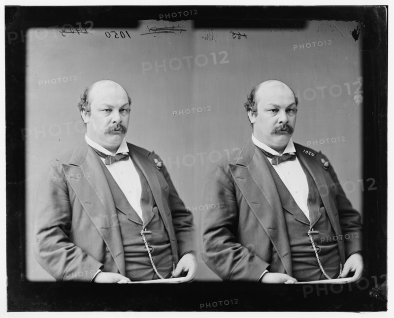 Benjamin Albertson Willis of New York, 1865-1880. Creator: Unknown.