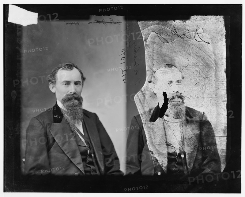 Henry L. Dickey of Ohio, 1865-1880. Creator: Unknown.