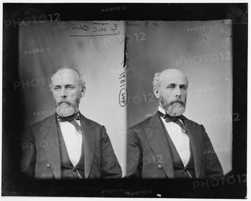 Henry Safford Neal of Ohio, 1865-1880. Creator: Unknown.