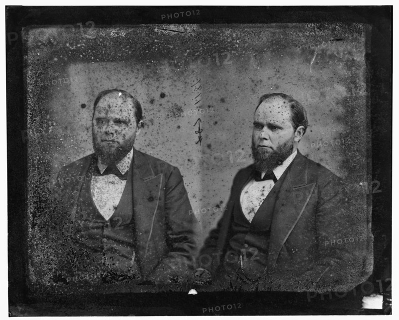 John M. Davy of New York, 1865-1880. Creator: Unknown.