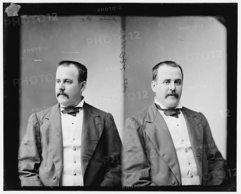 H.C. Dunne of Missouri, 1865-1880. Creator: Unknown.