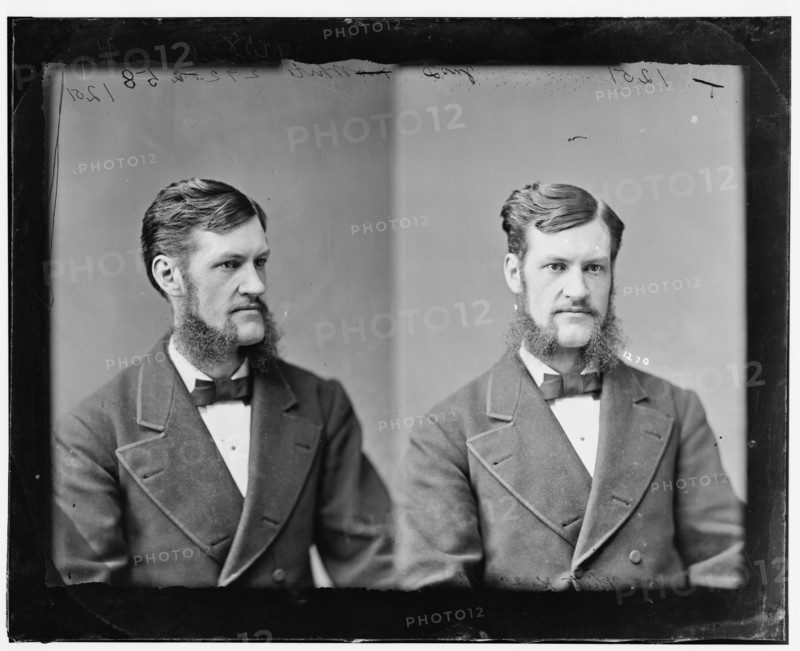 John D. White of Kentucky, 1865-1880. Creator: Unknown.