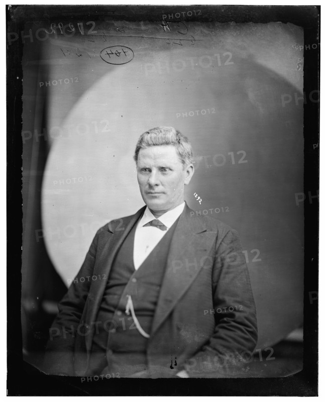 Charles W. Jones of Florida, 1865-1880. Creator: Unknown.
