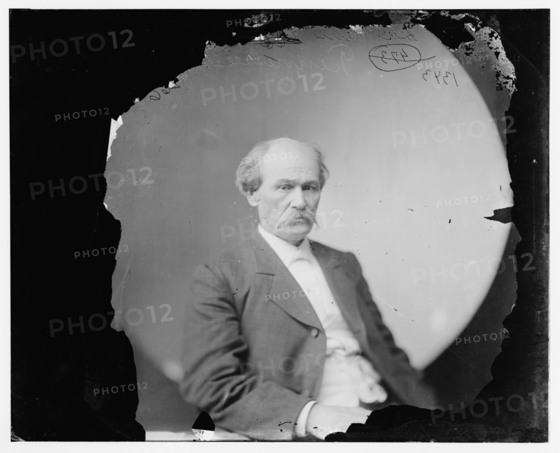 Isham G. Harris of Tennessee,1865-1880. Creator: Unknown.