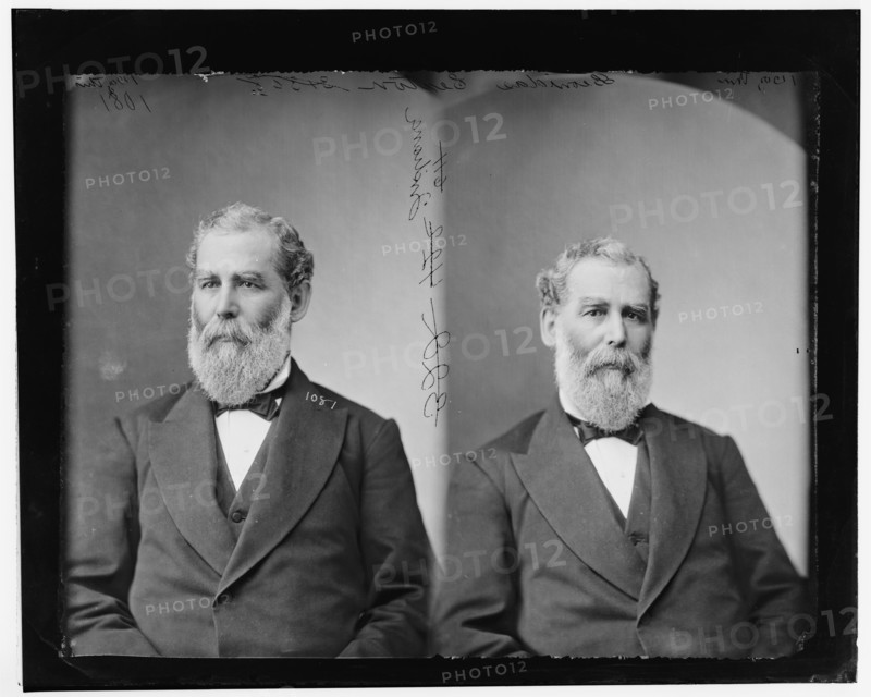 Leonidas Sexton of Indiana, 1865-1880. Creator: Unknown.