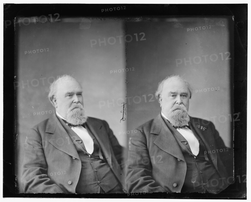 George S. Houston of Alabama, 1865-1880. Creator: Unknown.