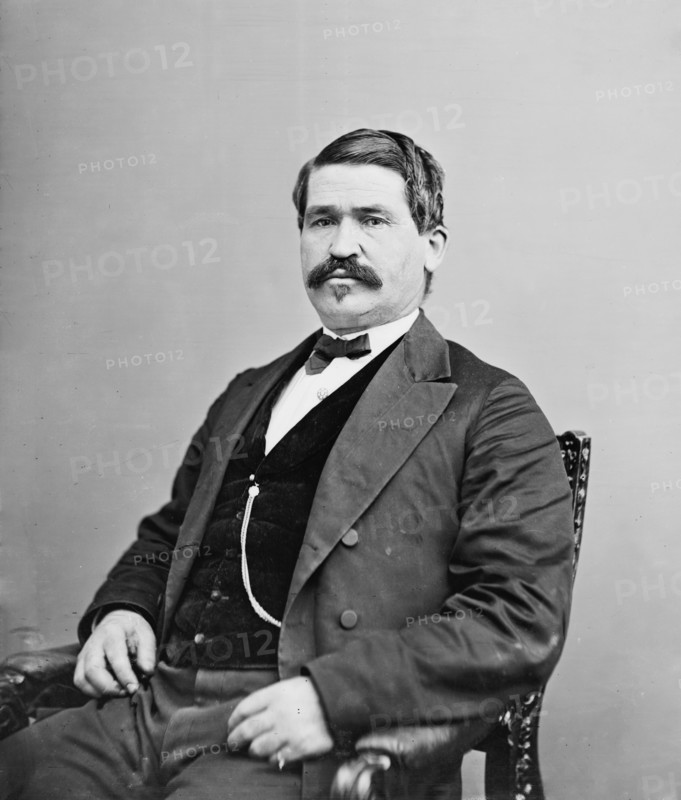 General J.G. Blunt, (not in uniform), between 1865 and 1880. Creator: Unknown.