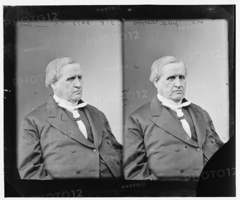 Judge Nathan Clifford, 1865-1880. Creator: Unknown.