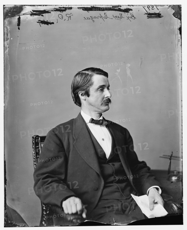William Sprague of Rhode Island, 1865-1880. Creator: Unknown.