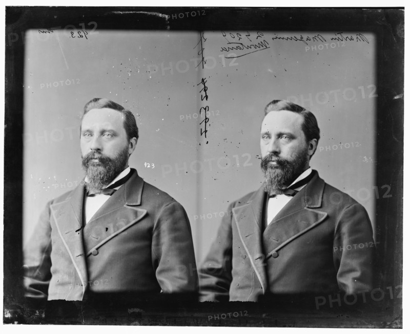Martin Maginnis of Montana, 1865-1880. Creator: Unknown.